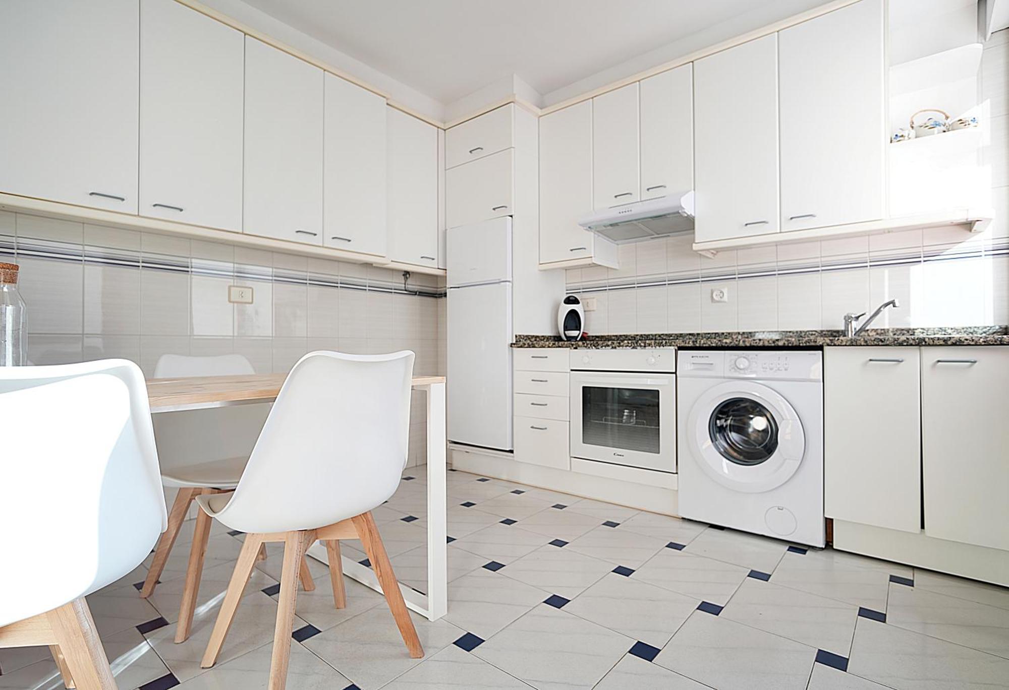 Apartamento De Playa En Sanxenxo Con Parking Extérieur photo